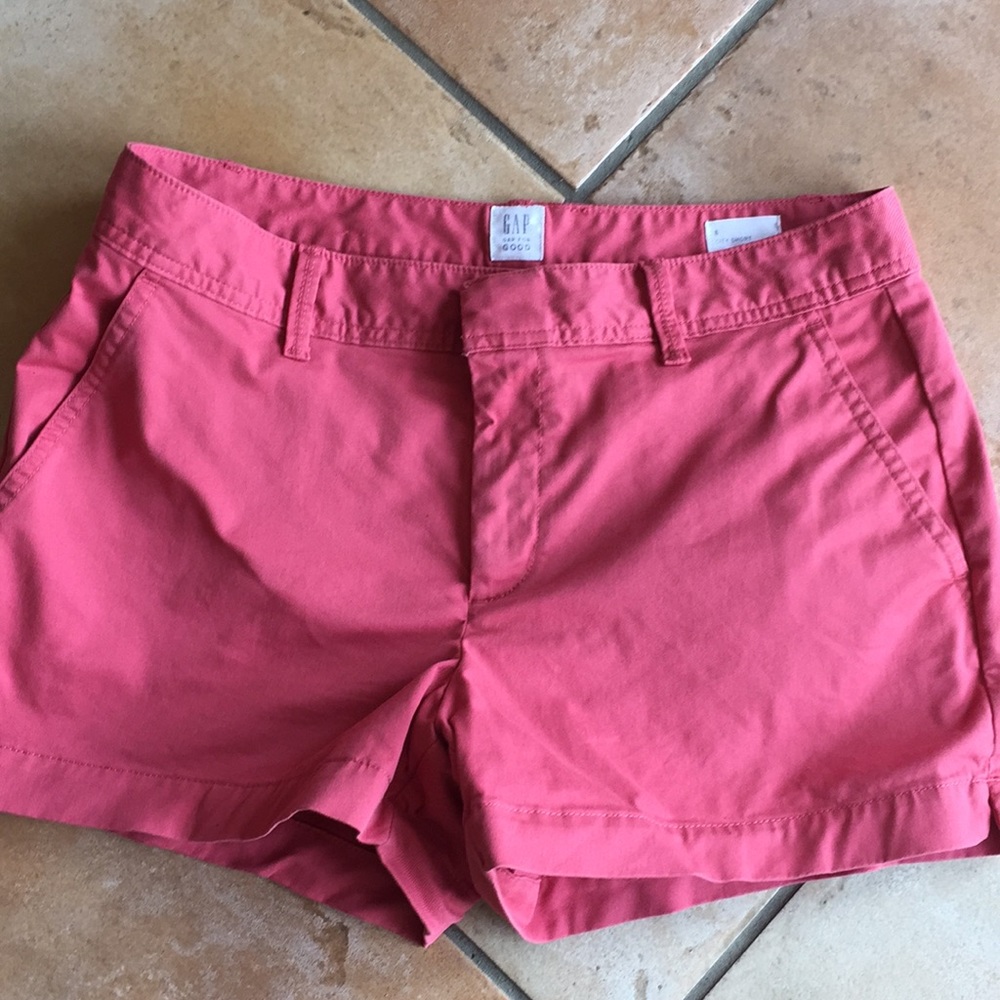 Gap shorts pink 8